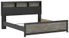 Ashley Furniture PCB1118B6 Ashley Furniture PCB1118B6 Broachmyn - King Bookcase Bed - Black / Gray