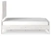 Ashley Furniture B1190B4 Ashley Furniture B1190B4 Gerridan - Full Panel Bed - White / Gray