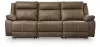 Ashley Furniture PC82305S3 Ashley Furniture PC82305S3 Max-Momentum - 3-Piece Power Sectional Reclining Sofa - Biscotti