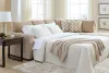 Ashley Furniture PC69507S5 Ashley Furniture PC69507S5 Bridgepoint - 2-Piece Sleeper Sectional With RAF Corner Chaise - Almond