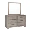 Samuel Lawrence Furniture S714-030 Andover - Mirror - Gray