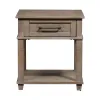 Liberty Furniture 172-OT1020 Parkland Falls - Rectangular End Table - Weathered Taupe