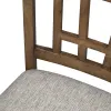 Liberty Furniture 227-B920124 Santa Rosa - Lattice Back Counter Chair - Antique Honey