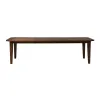Liberty Furniture 382-T4408 Hearthstone Ridge - Rectangular Leg Table - Dark Brown