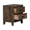 Liberty Furniture 384-BR61 Ridgecrest - 2 Drawer Nightstand - Cobblestone