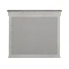 Liberty Furniture 457-BR51 Ivy Hollow - Landscape Mirror - Weathered Linen / Dusty Taupe