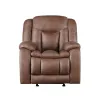 New Classic U2505-13P1-BRW Morello - Glider Recliner With Power Footrest - Brown