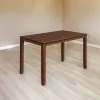 New Classic D1652B-12 New Classic D1652B-12 Pascal - Counter Dining Table - Walnut