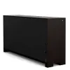 Riverside Furniture 27156 Lydia - Display Sideboard - Dark Brown