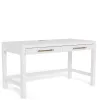 Riverside Furniture 30730 Rosalie - Writing Desk - White