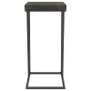 CoasterEveryday 931156 Carly - Expandable Engineered Wood C-Shaped Side Table - Gray