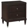 Coaster Fine Furniture 223062 Emberlyn - 2-Drawer Nightstand - Brown