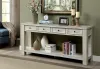 Furniture of America CM4327WH-S Meadow - Sofa Table - Antique White
