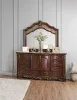 Furniture of America CM7311D Menodora - Dresser - Brown Cherry