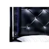 Furniture of America CM7979BK-Q-BED Bellanova - Queen Bed - Black