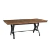 Intercon DT-TA-4296-CCR-C District - Dining Table - Copper