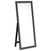 Coaster Fine Furniture 960962 Windrose - Tempered LED Standing Mirror - Black