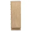 Coaster Fine Furniture 225045 Kailani - 5-Drawer Bedroom Chest Of Drawers - Beige Oak