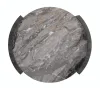 Coaster Fine Furniture 710758 Gladstone - Round Faux Marble Top Coffee Table - Distressed Gray