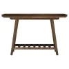 Coaster Fine Furniture 950415 Ornelas - Console Table With Slatted Shelf - Mango Brown