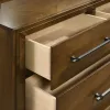 New Classic B0182-050 Ballard - 7 Drawer Dresser - Walnut