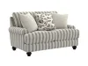 Jackson Furniture Industries 326502-1709/49-2260/46 Marley - Loveseat - Mocha
