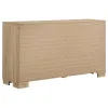 Coaster Fine Furniture 223113 Arielle - 6-Drawer Bedroom Dresser Cabinet - Light Oak