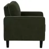 Coaster Fine Furniture 511216 Ruth - Fabric Upholstered Track Arm Accent Chair - Matcha Green