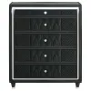 Coaster Fine Furniture 223165 Lorient - 5-Drawer LED Chest of Drawers - Black