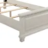 New Classic 00-B3941-500 New Classic 00-B3941-500 Silver Sands - 3/3 Twin Panel Bed - Gray