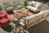 Ashley Furniture P801-838 Clare View - Sofa with Cushion - Beige