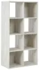 Ashley Furniture EA1811-4X2 Paxberry - Eight Cube Organizer - Whitewash