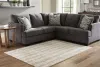 Ashley Furniture R404812 Abanlane - 5' x 7' Rug - Brown / Cream