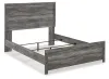 Ashley Furniture B1290B2 Ashley Furniture B1290B2 Bronyan - Queen Panel Bed - Dark Gray