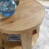 Ashley Furniture T674-6 Kristiland - Round End Table - Light Brown