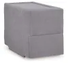 Ashley Furniture 92104S32 Ashley Furniture 92104S32 Modmax - 7-Piece Sectional With Storage Console And Raf Corner Chair - Granite