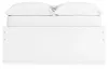 Ashley Furniture EB9630B13 Ashley Furniture EB9630B13 Onita - Full Platform Bed With 2 Side Storage - White
