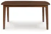 Ashley Furniture PCD609-225 Tameride - Dining Room Table Set (Set of 5) - Brown
