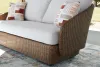 Ashley Furniture PCP503-070 Double Point - Loveseat, Swivel Chairs Set (Set of 3) - Beige
