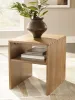 Ashley Furniture T639-3 Ashley Furniture T639-3 Ella Grove - Rectangular End Table - Rich Brown