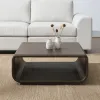 ACME LV05335 Lanza - Coffee Table - Dark Walnut