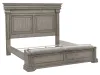 Pulaski Furniture P091-BR-K2-KIT2 Pulaski Furniture P091-BR-K2-KIT2 Madison Ridge - Queen Storage Bed With 2 Nightstands - Heritage Taupe
