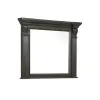 Pulaski Furniture P012110 Caldwell - Mirror - Smoked Molasses