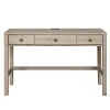 Samuel Lawrence Furniture S496-414 River Creek - Kids 3-Drawer Usb Charging Desk - River Birch Brown