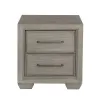 Samuel Lawrence Furniture S714-050 Andover - 2-Drawer Nightstand - Gray