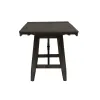 Liberty Furniture 152-CD-TRS Double Bridge - Trestle Table - Dark Chestnut