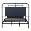 Liberty Furniture 179-BR17H-N Liberty Furniture 179-BR17H-N Vintage Series - Full Metal Headboard - Navy
