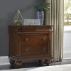 Liberty Furniture 589-BR61 Rustic Traditions - Nightstand - Rustic Cherry