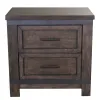 Liberty Furniture 759-BR-KBBDMCN Liberty Furniture 759-BR-KBBDMCN Thornwood Hills - 5 Piece Bedroom Set (King Bookcase Bed, Dresser & Mirror, Chest, Nightstand) - Rock Beaten Brown