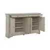 Liberty Furniture 742W-HB7644 Liberty Furniture 742W-HB7644 Morrow Bay - Hall Buffet - White